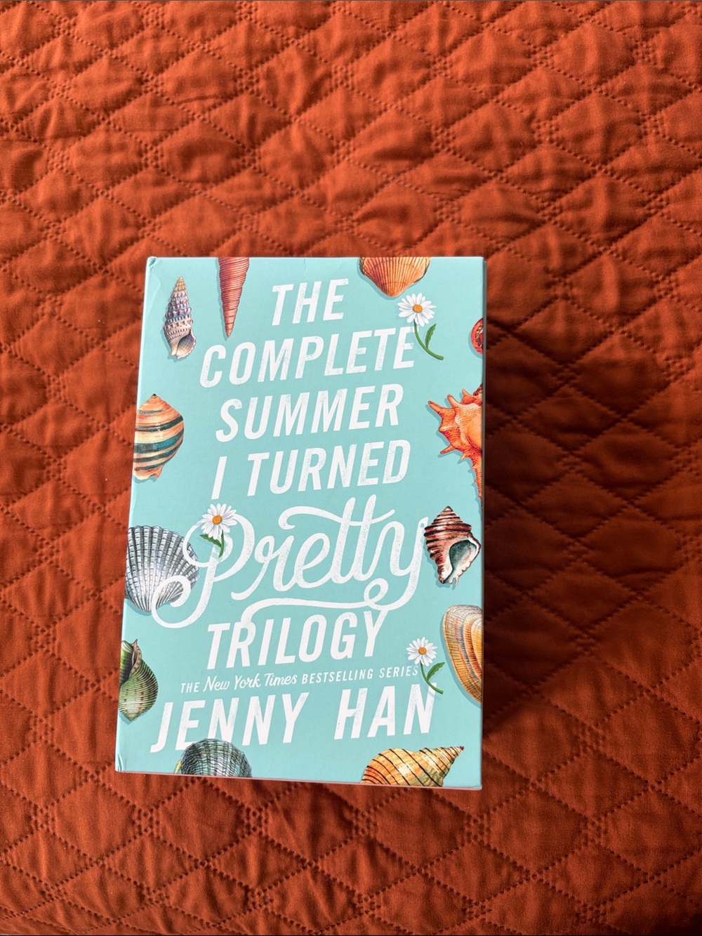 Jenny Han The Complete Summer I Turned Pretty Trilogy - Teal Cover